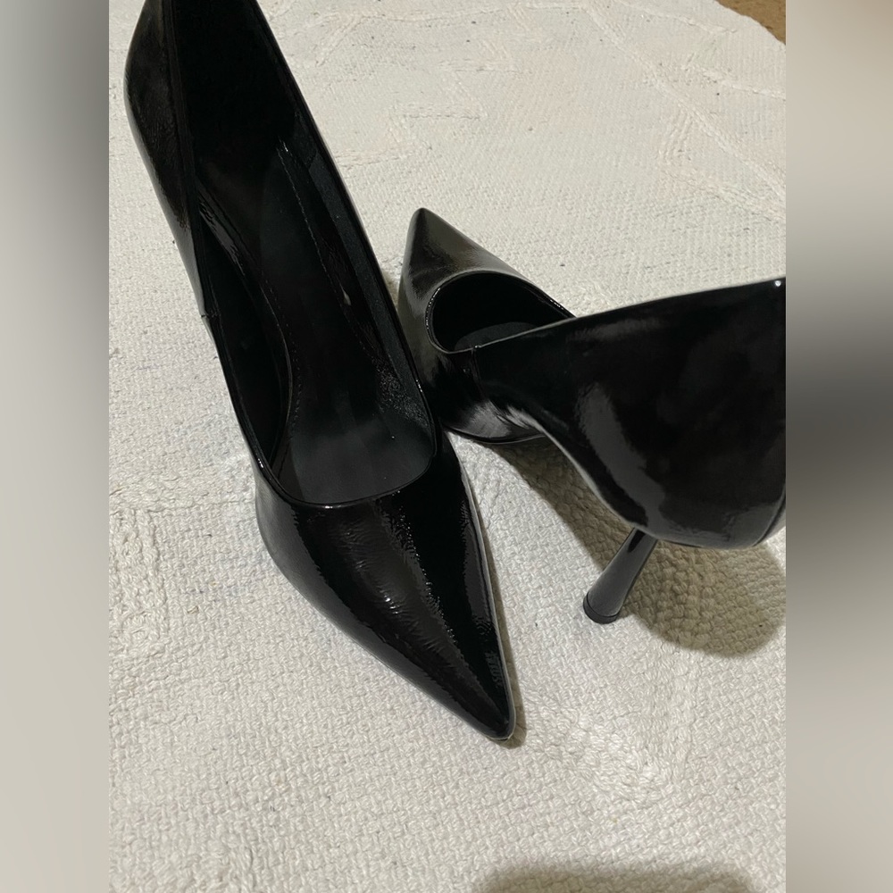 Zara Patent effect Heel